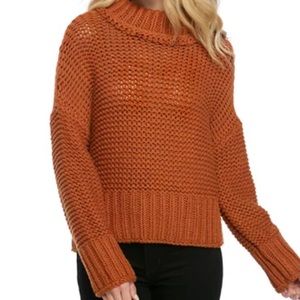 Free People My Only Sunshine Sweater- Size Medium